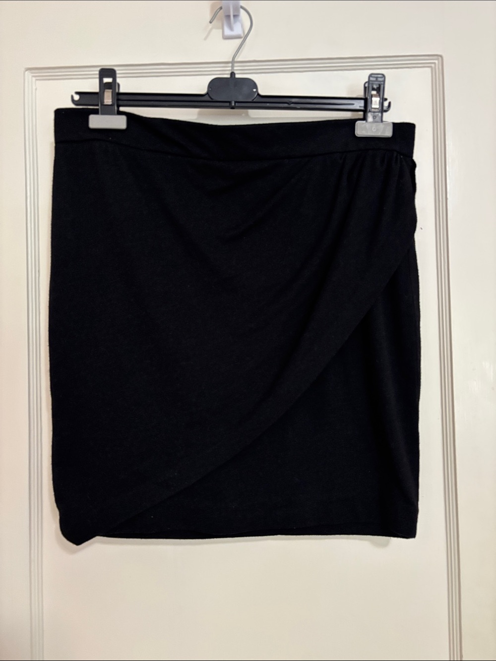 James Perse Black Mini Skirt